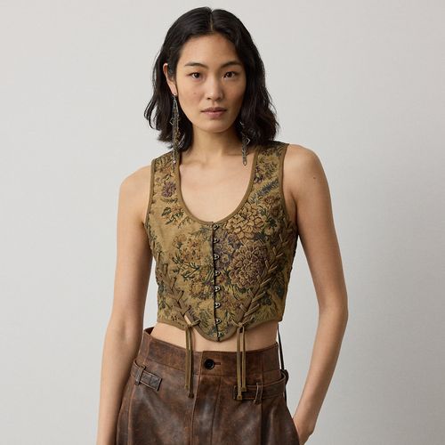 Haut Thurlow fleuri en tissu gobelin - Collection - Modalova