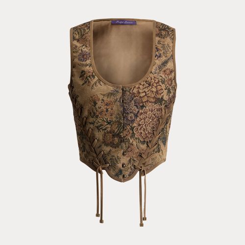 Haut Thurlow fleuri en tissu gobelin - Collection - Modalova