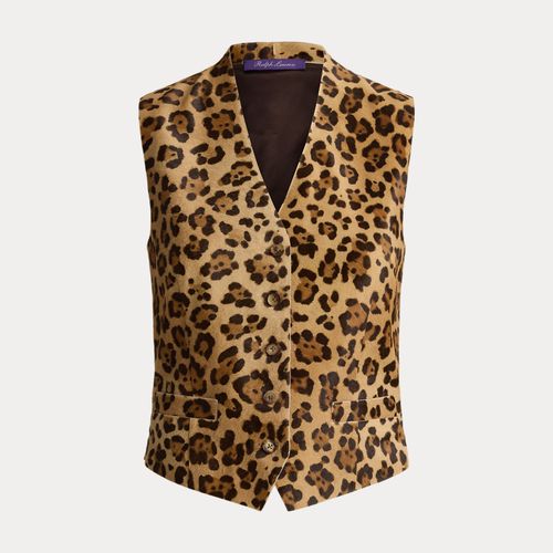 Gilet Brennen léopard poil de vachette - Collection - Modalova