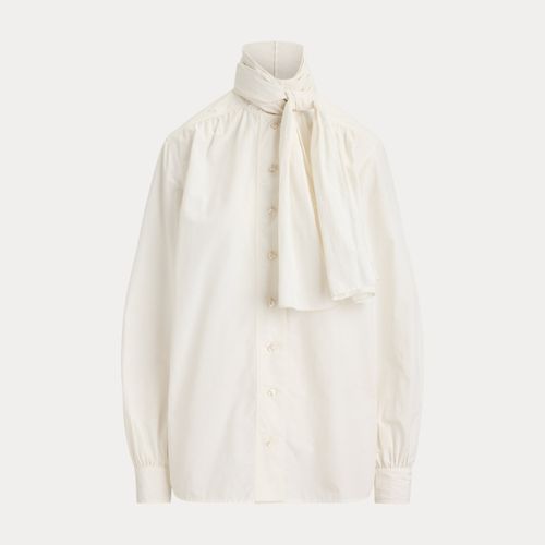 Chemisier lavallière Dara en popeline - Collection - Modalova