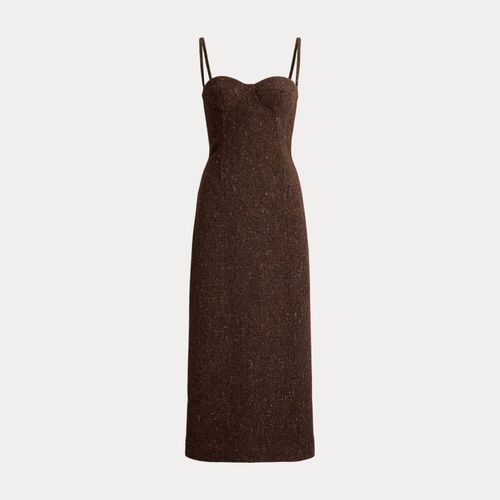 Robe Jocey tweed Donegal laine mélangée - Collection - Modalova