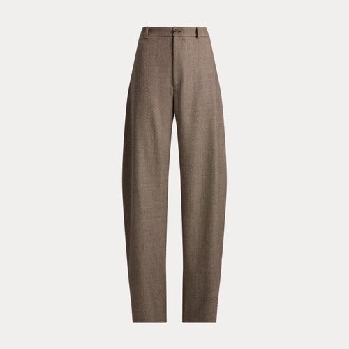 Pantalon Leandre en tweed œil-de-perdrix - Collection - Modalova