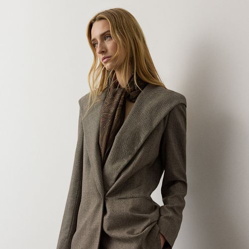 Veste Stassie en tweed œil-de-perdrix - Collection - Modalova