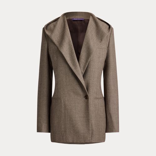 Veste Stassie en tweed œil-de-perdrix - Collection - Modalova