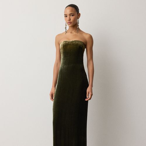 Robe de soirée Farley en velours - Collection - Modalova