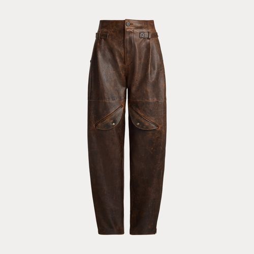 Pantalon Hania en agneau patiné - Collection - Modalova