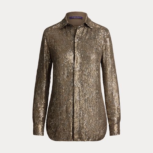 Chemise Reice décorée georgette de soie - Collection - Modalova