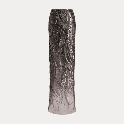 Maxi jupe Camila décorée en tulle - Collection - Modalova
