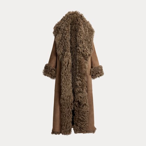 Manteau réversible Justyn peau mérinos - Collection - Modalova