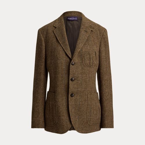 Veste Bonner en tweed à chevrons - Collection - Modalova