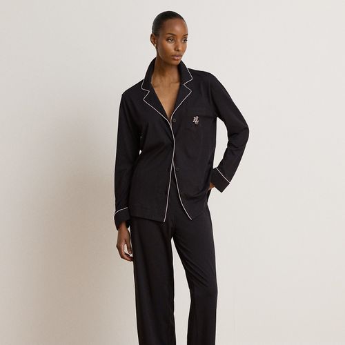 Pyjama en jersey de coton-modal - Lauren - Modalova