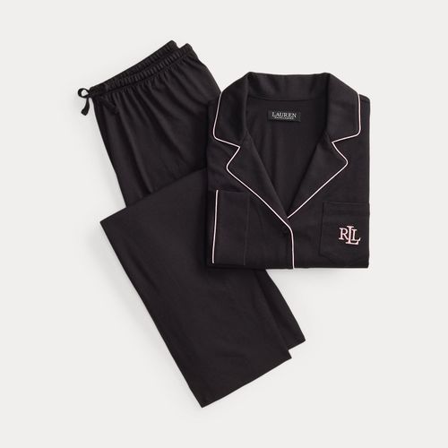 Pyjama en jersey de coton-modal - Lauren - Modalova