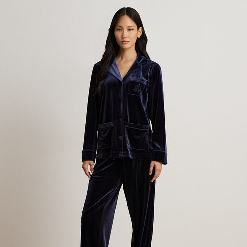 Pyjama en velours - Lauren - Modalova