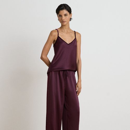 Pyjama en satin - Lauren - Modalova