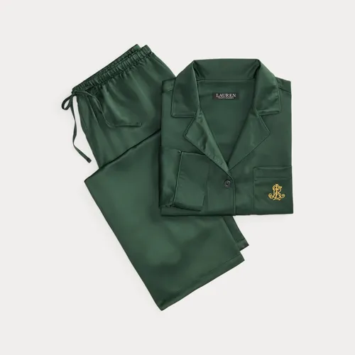 Pyjama en satin - Lauren - Modalova