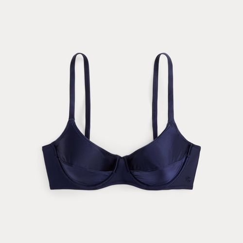 Soutien-gorge plongeant en satin - Lauren - Modalova