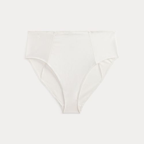 Culotte taille haute en satin - Lauren - Modalova