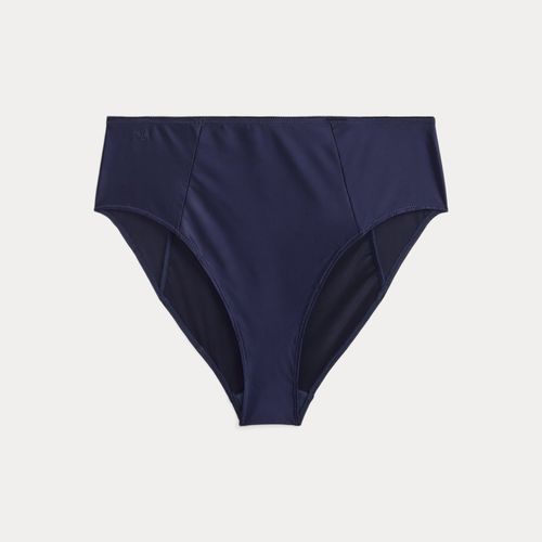 Culotte taille haute en satin - Lauren - Modalova