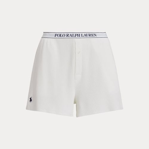 Boxer en tricot gaufré - Polo Ralph Lauren - Modalova