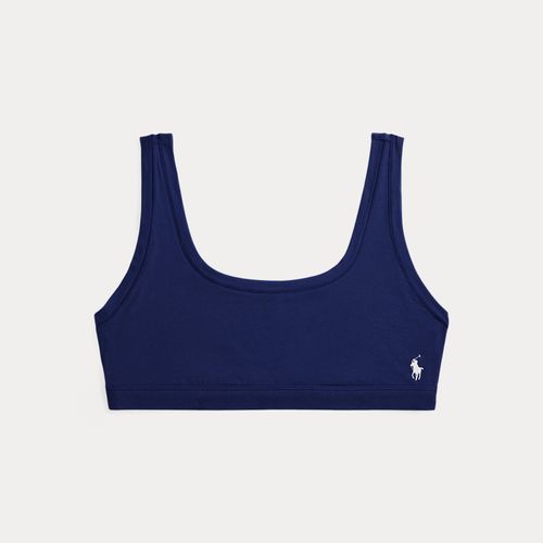 Brassière en coton stretch - Polo Ralph Lauren - Modalova
