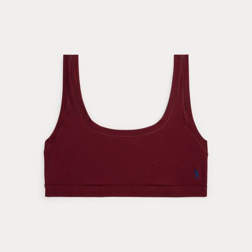 Brassière en coton stretch - Polo Ralph Lauren - Modalova