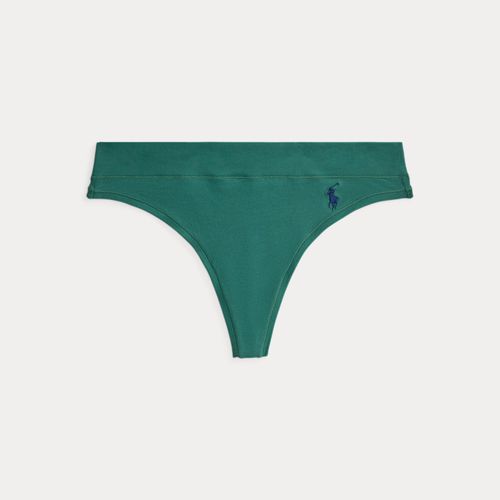 String en coton stretch taille mi-haute - Polo Ralph Lauren - Modalova