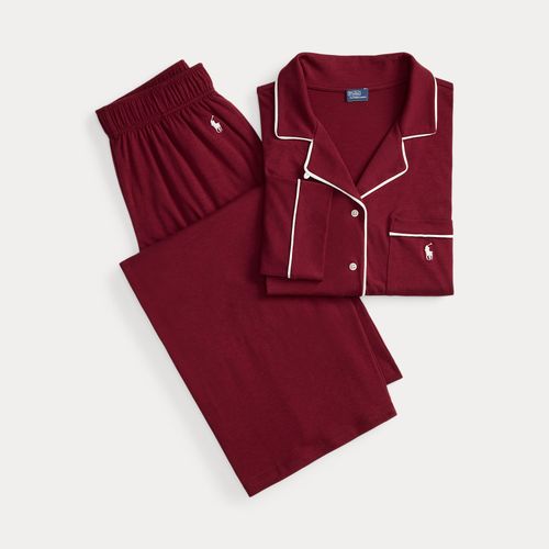 Pyjama à manches longues en jersey - Polo Ralph Lauren - Modalova
