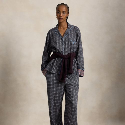 Pyjama à motif façon foulard - Polo Ralph Lauren - Modalova