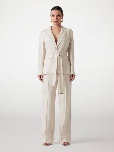 Pantalon Droit Jacquard Marciano - Marciano Guess - Modalova