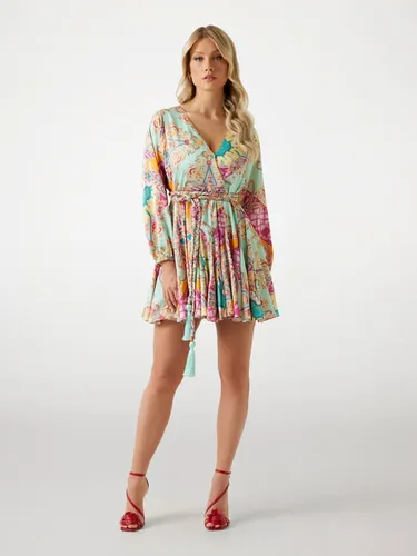 Jupe Plissée Cachemire Paisley Marciano - Marciano Guess - Modalova