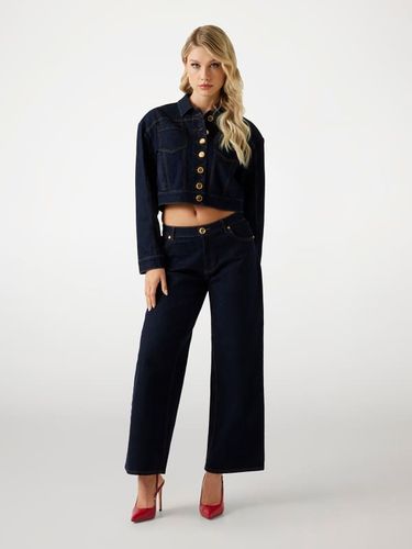 Veste Crop Jean Marciano - Marciano Guess - Modalova