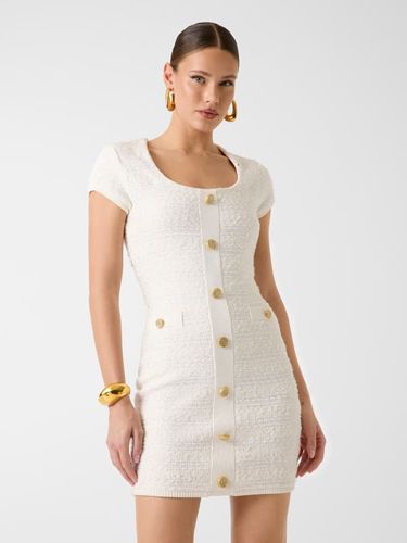 Robe Courte En Bouclé Marciano - Marciano Guess - Modalova