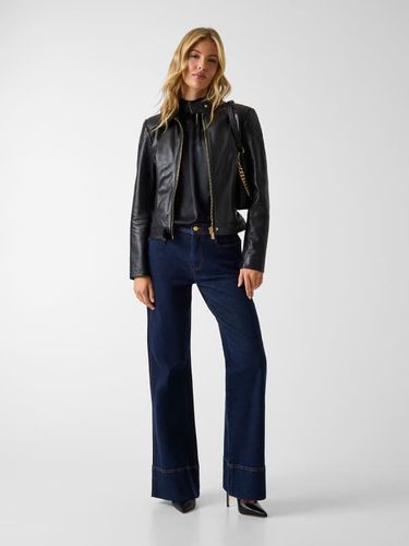Veste En Cuir Véritable Marciano - Marciano Guess - Modalova