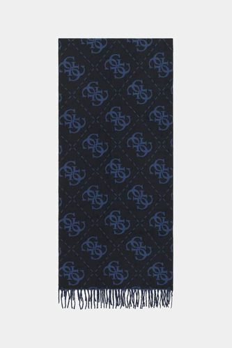 Écharpe Boston Jacquard - Guess - Modalova