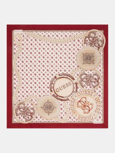 Foulard Logo 4G Pivoine - Guess - Modalova