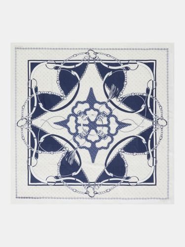 Keffieh En Jacquard De Pivoines - Guess - Modalova