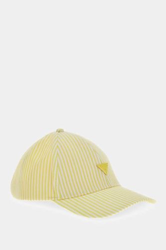 Casquette De Baseball Rayée - Guess - Modalova