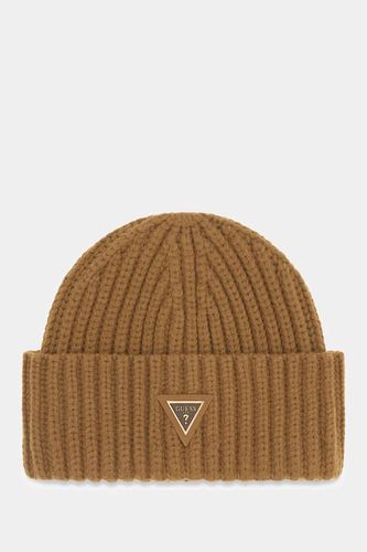 Bonnet En Maille Noelle - Guess - Modalova