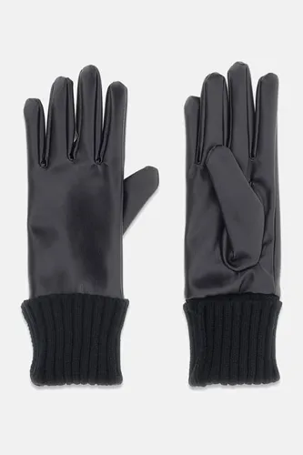 Gants En Cuir Synthétique - Guess - Modalova