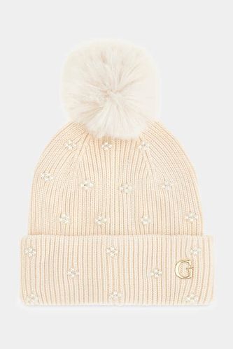 Bonnet En Maille - Guess - Modalova