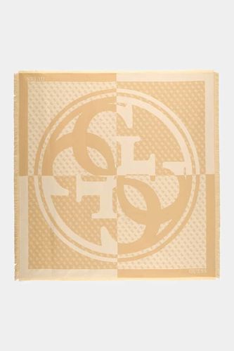 Keffieh Noelle En Jacquard - Guess - Modalova
