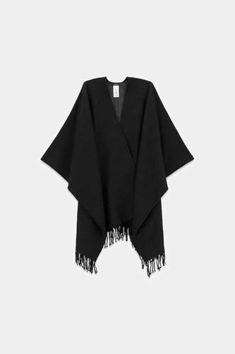 Poncho En Mélange De Viscose - Guess - Modalova