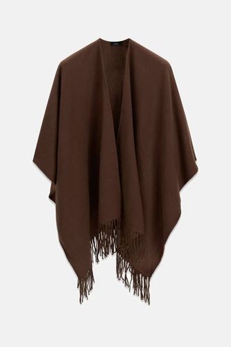 Poncho En Mélange De Viscose - Guess - Modalova