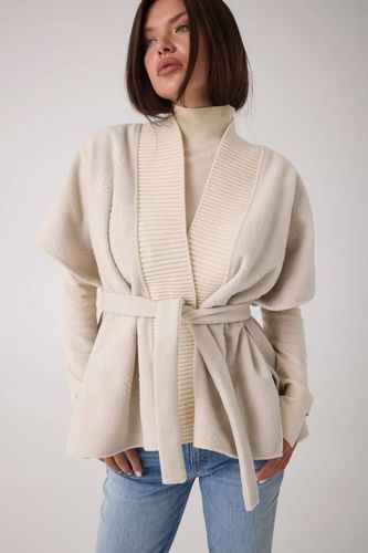 Poncho Avec Logo 4G - Guess - Modalova