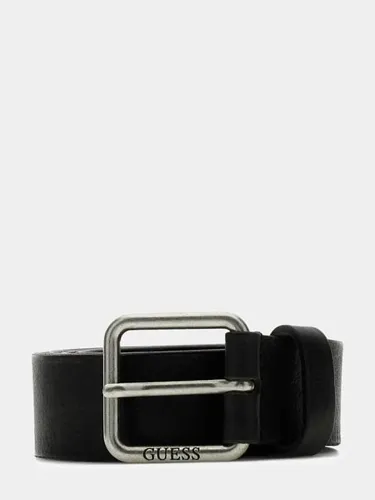 Logo Ceinture En Cuir Véritable - Guess - Modalova