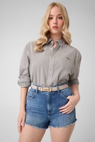 Ceinture En Cuir Synthétique - Guess - Modalova