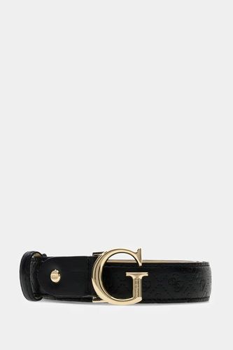 Ceinture En Cuir Synthétique - Guess - Modalova