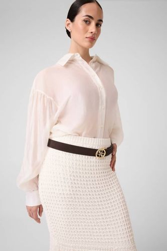 Ceinture En Similicuir - Guess - Modalova