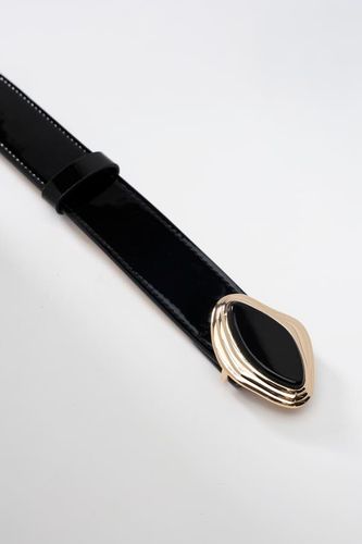 Ceinture En Cuir Véritable - Guess - Modalova