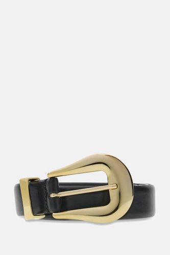 Ceinture En Cuir Véritable - Guess - Modalova